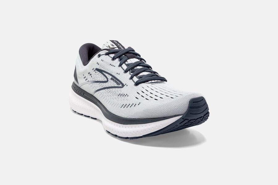 Brooks Glycerin 19 Road Loopschoenen Dames - Wit/Grijs - 209651KCZ